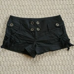 Black DKNY Jeans Shorts Sz 26